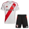 Original Trikotsatz River Plate Heimtrikot 2024-25 Für Kinder